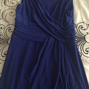 Petite Blue Dress